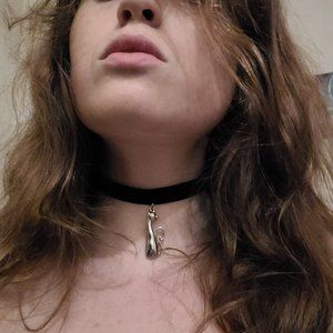 Silver Cat Choker